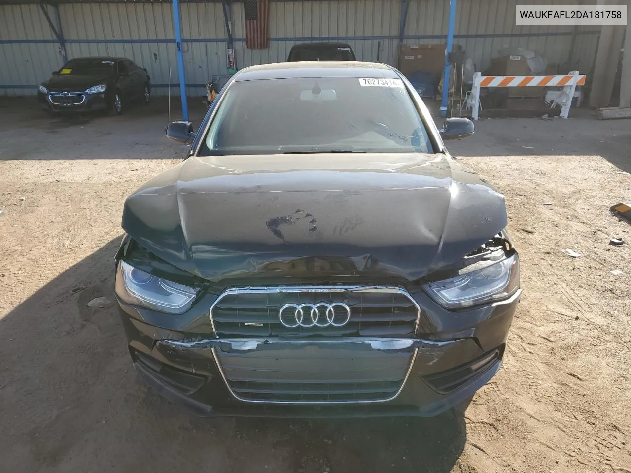 WAUKFAFL2DA181758 2013 Audi A4 Prestige