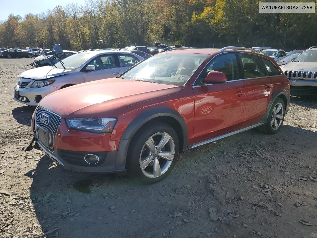 2013 Audi A4 Allroad Premium Plus VIN: WA1UFAFL3DA217298 Lot: 76786314