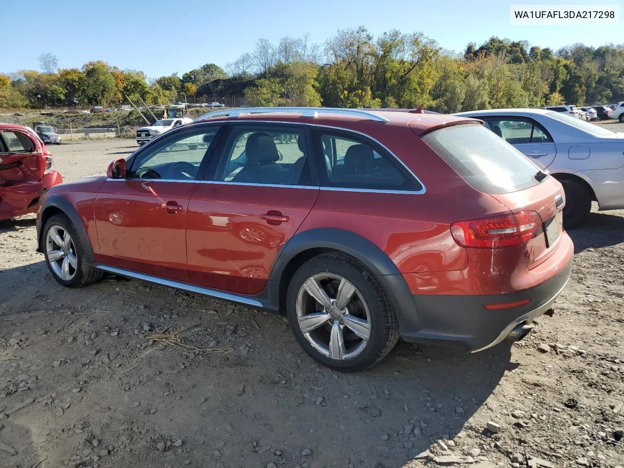 2013 Audi A4 Allroad Premium Plus VIN: WA1UFAFL3DA217298 Lot: 76786314