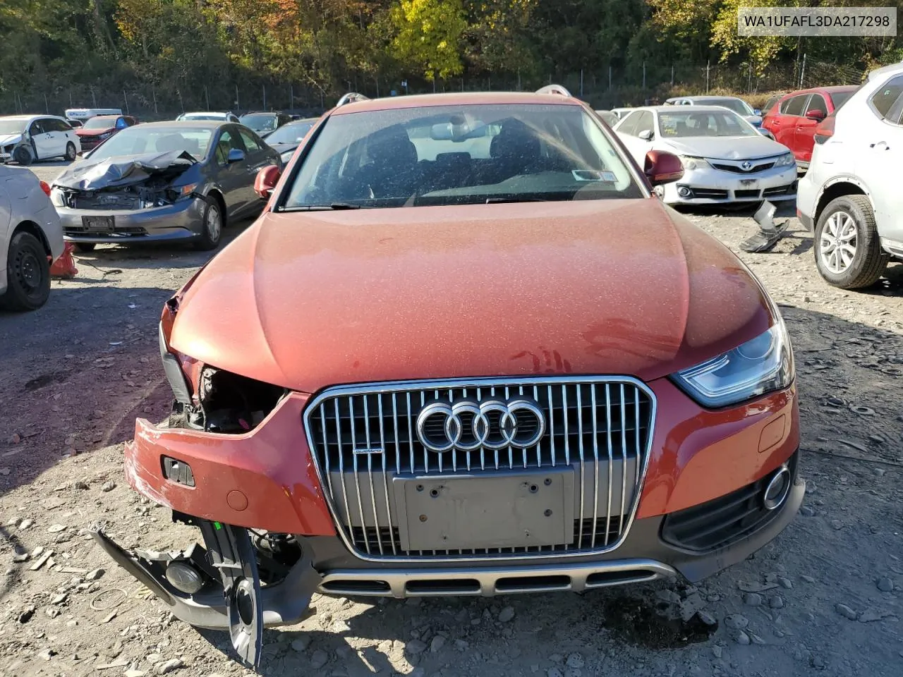 2013 Audi A4 Allroad Premium Plus VIN: WA1UFAFL3DA217298 Lot: 76786314