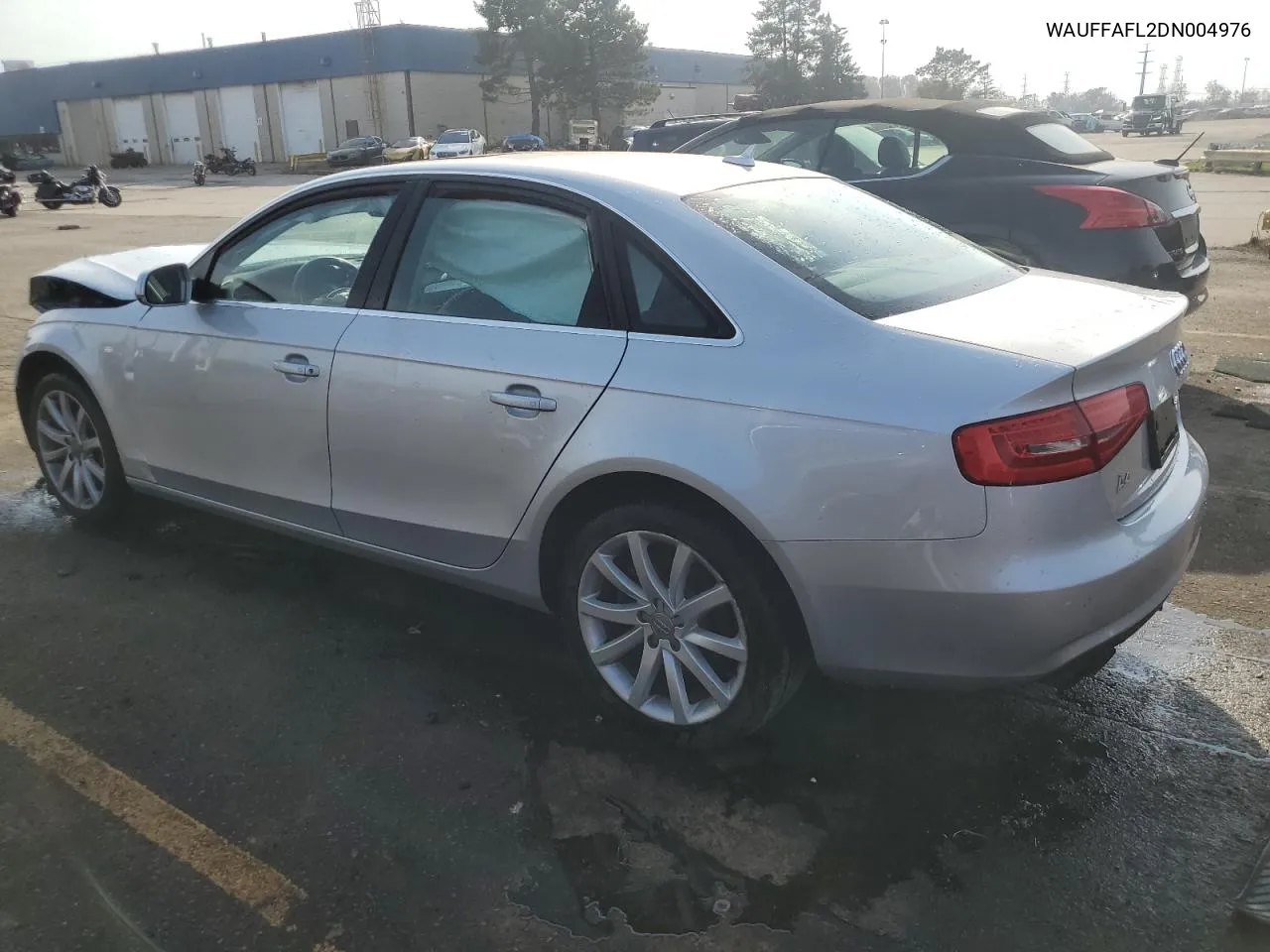 2013 Audi A4 Premium Plus VIN: WAUFFAFL2DN004976 Lot: 76932474