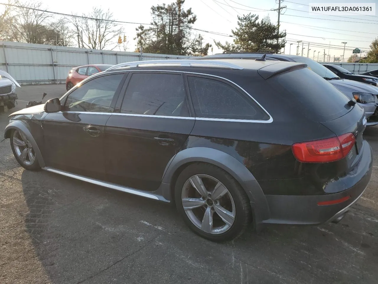 2013 Audi A4 Allroad Premium Plus VIN: WA1UFAFL3DA061361 Lot: 77374084