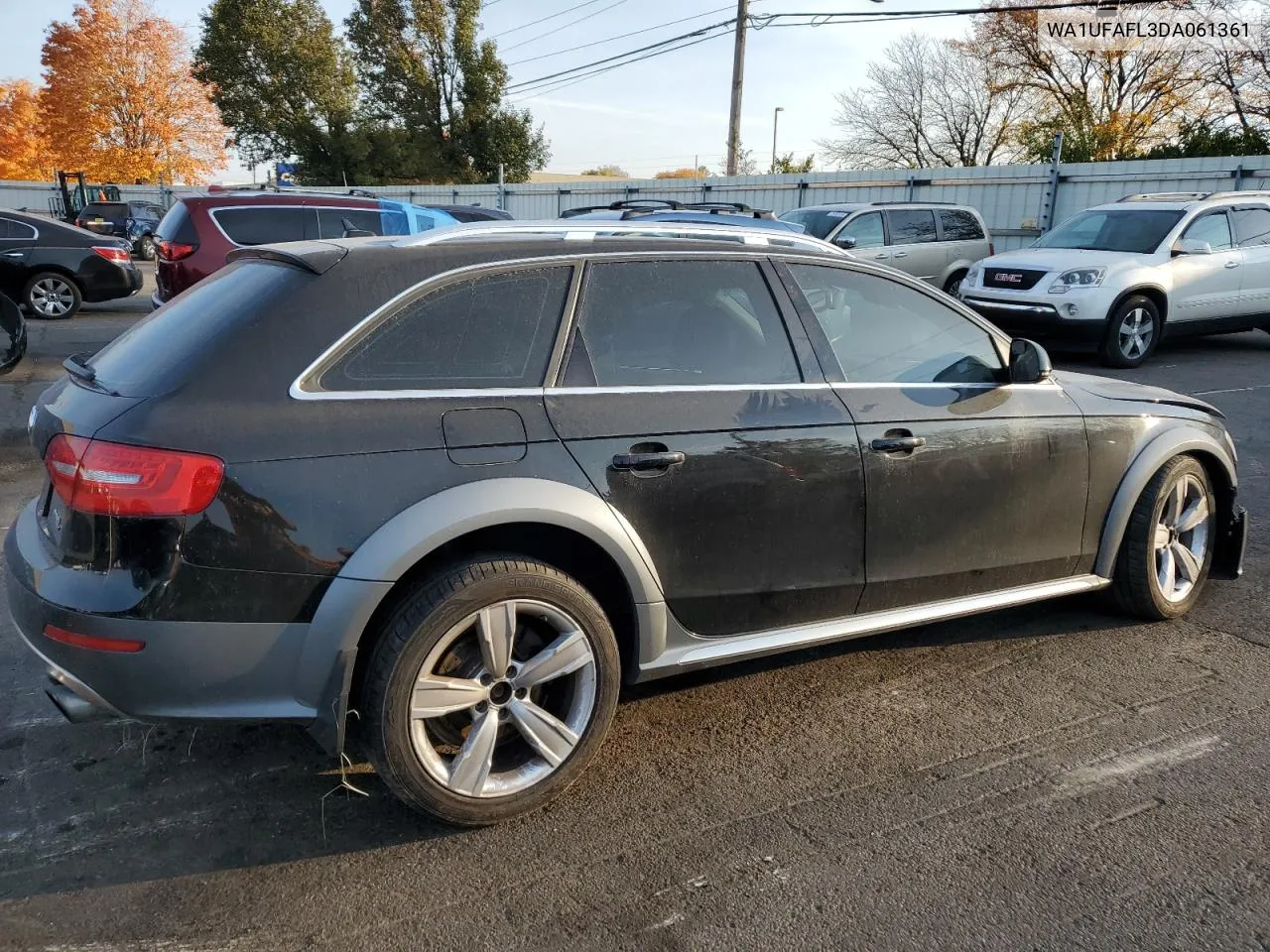 2013 Audi A4 Allroad Premium Plus VIN: WA1UFAFL3DA061361 Lot: 77374084