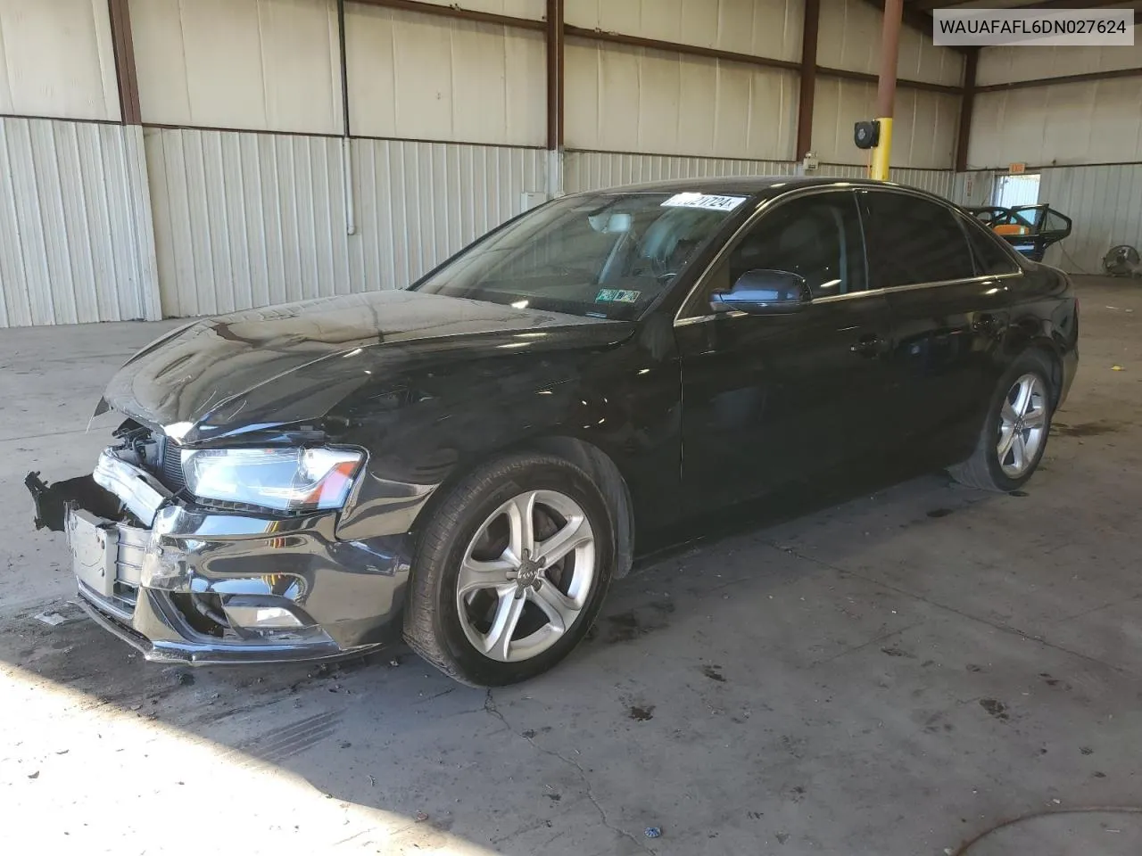 2013 Audi A4 Premium VIN: WAUAFAFL6DN027624 Lot: 77820724