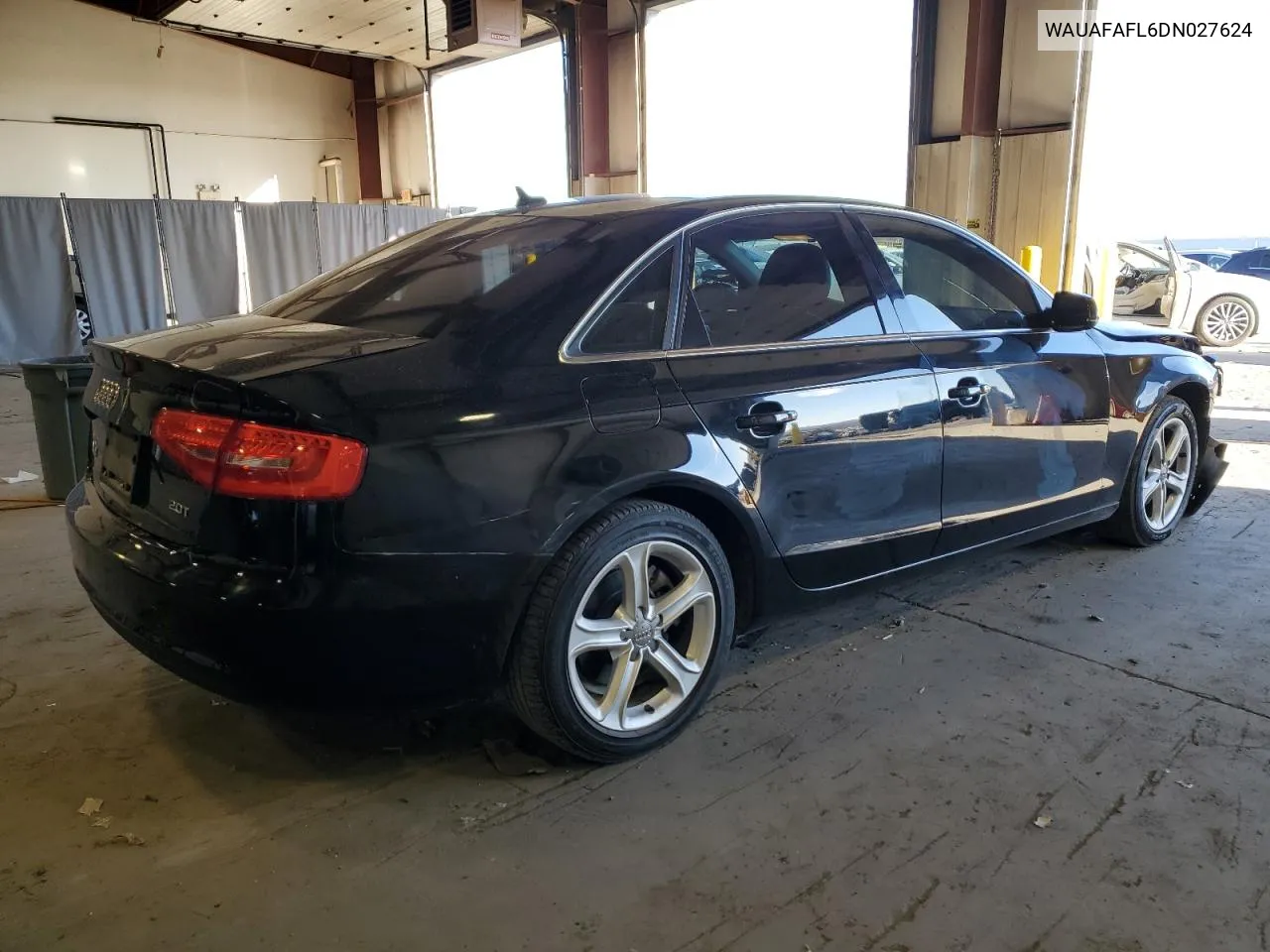 2013 Audi A4 Premium VIN: WAUAFAFL6DN027624 Lot: 77820724