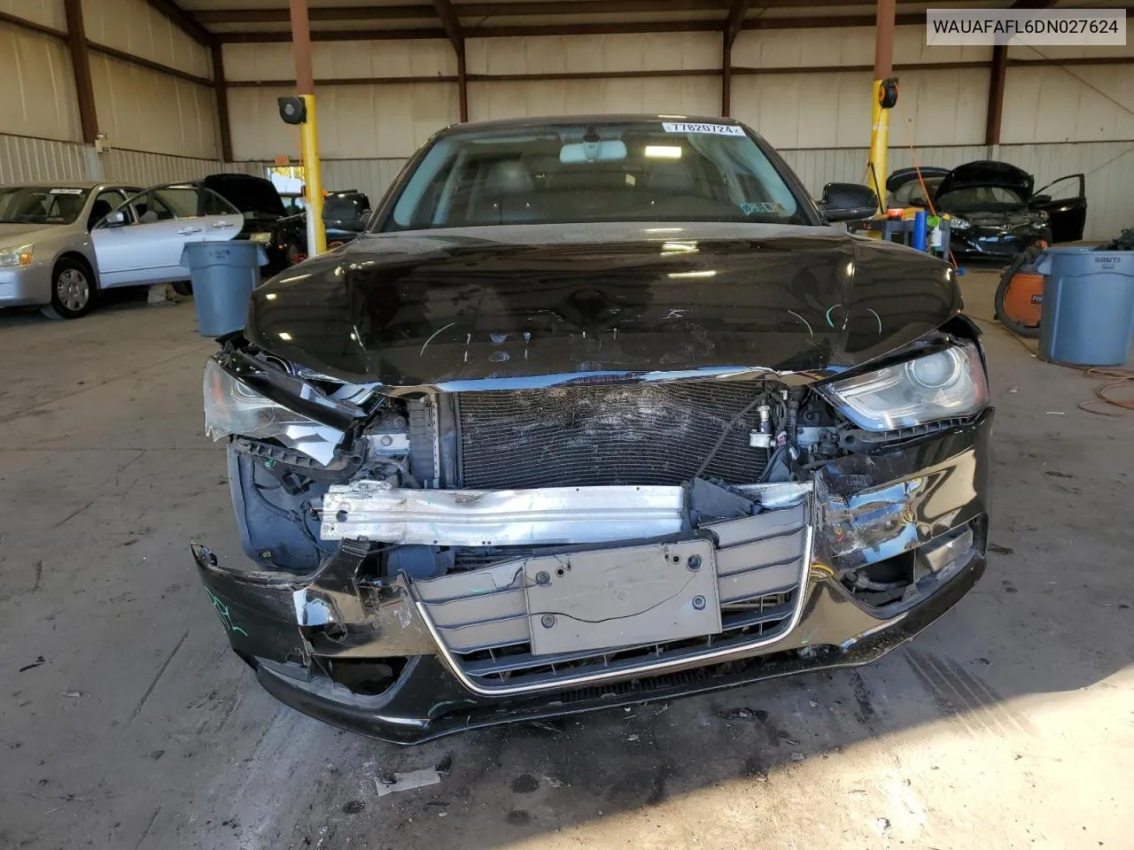 2013 Audi A4 Premium VIN: WAUAFAFL6DN027624 Lot: 77820724