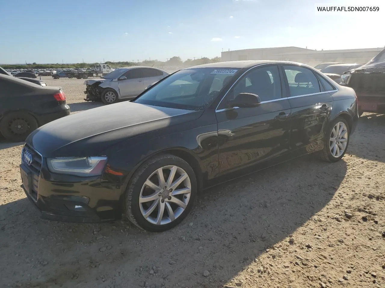 2013 Audi A4 Premium Plus VIN: WAUFFAFL5DN007659 Lot: 78023724