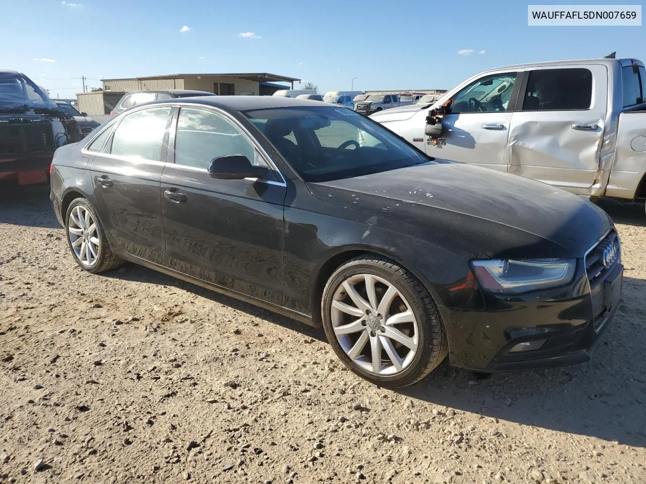 2013 Audi A4 Premium Plus VIN: WAUFFAFL5DN007659 Lot: 78023724