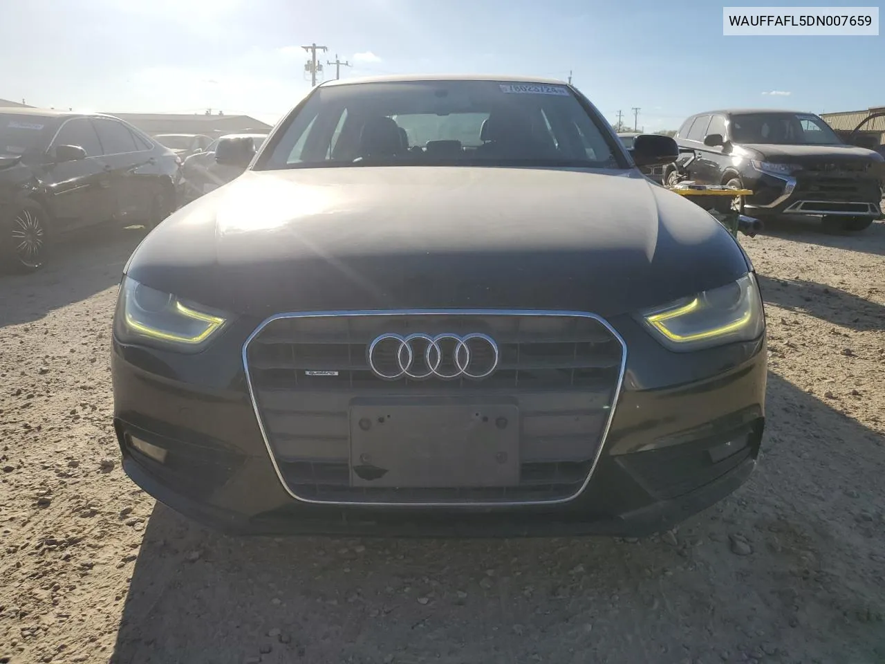 2013 Audi A4 Premium Plus VIN: WAUFFAFL5DN007659 Lot: 78023724