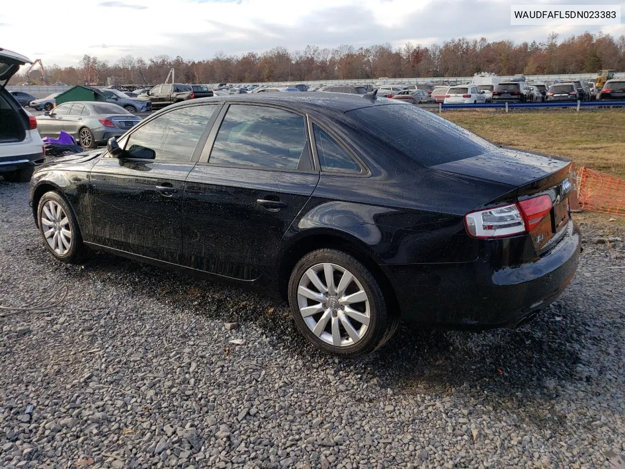 2013 Audi A4 Premium VIN: WAUDFAFL5DN023383 Lot: 78477864