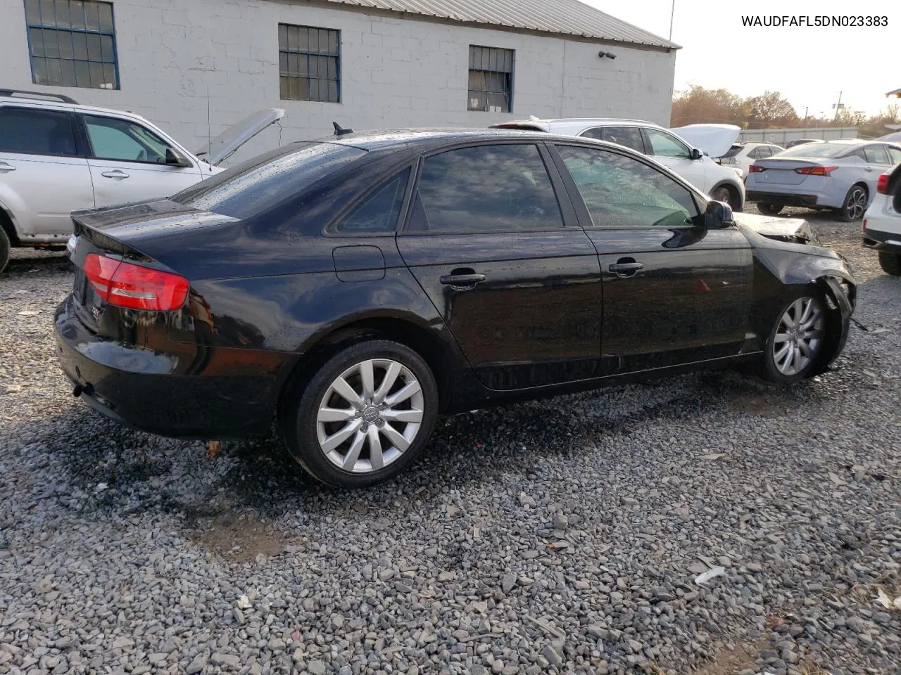 2013 Audi A4 Premium VIN: WAUDFAFL5DN023383 Lot: 78477864