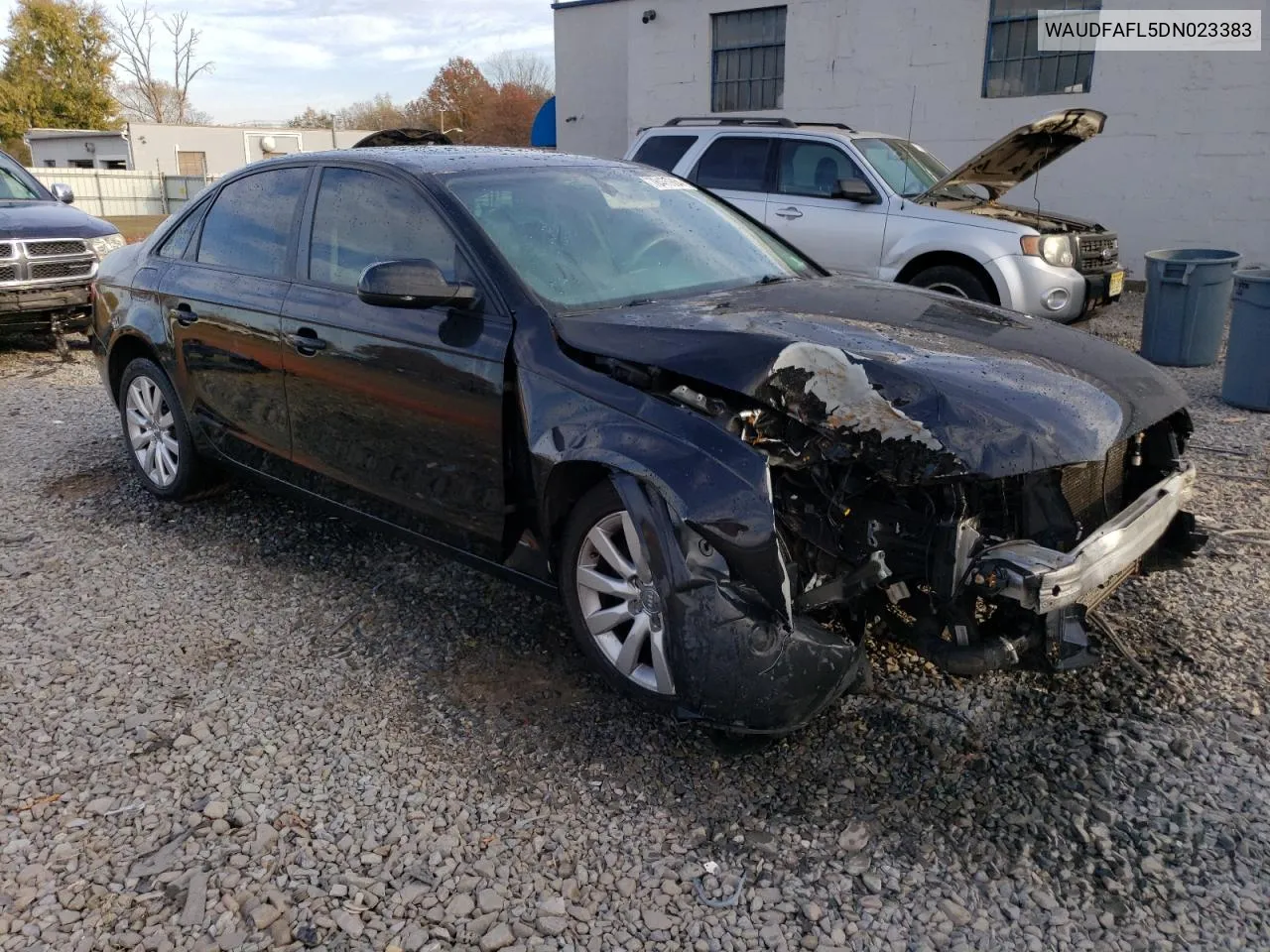 2013 Audi A4 Premium VIN: WAUDFAFL5DN023383 Lot: 78477864