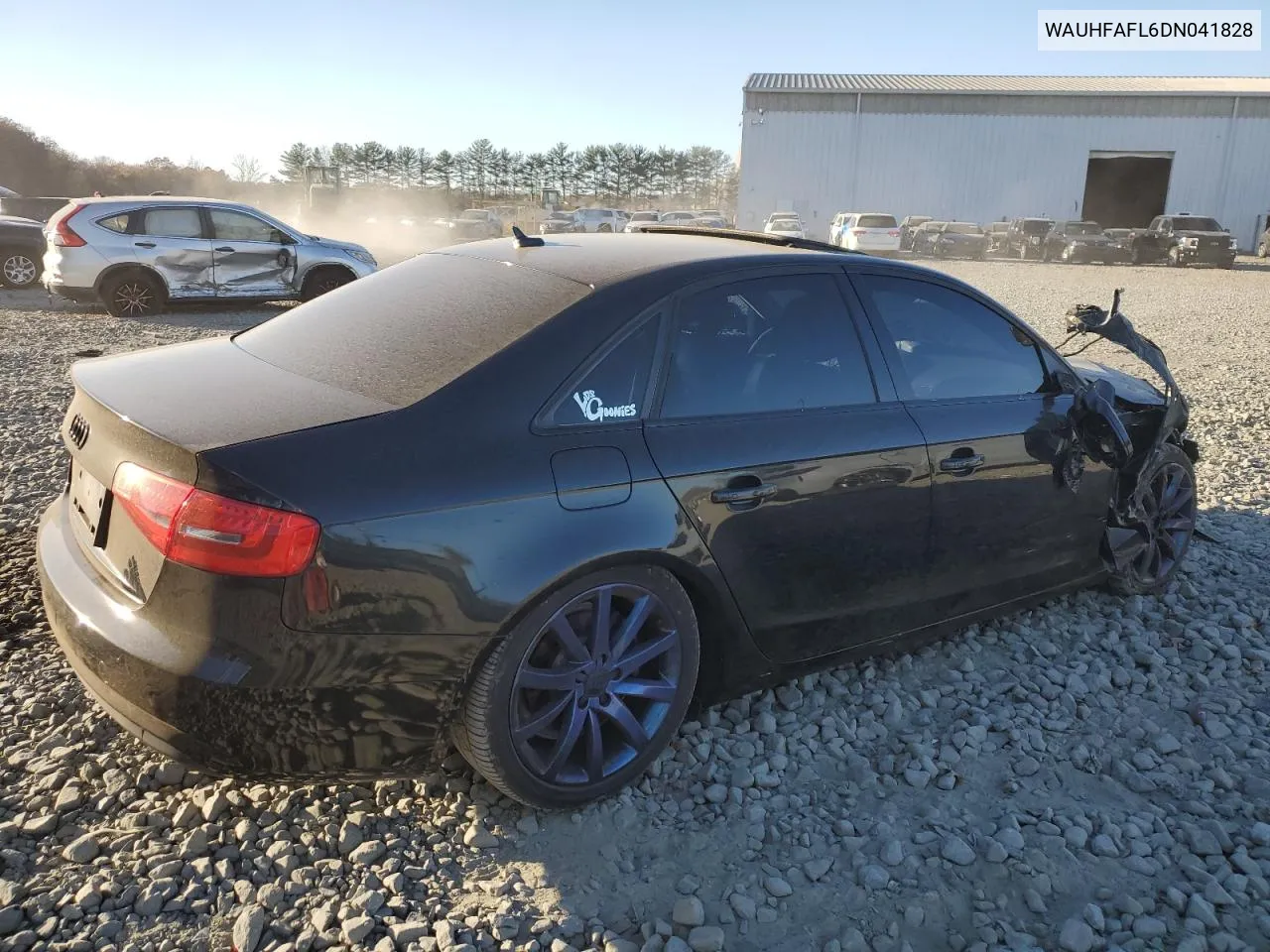 2013 Audi A4 Premium Plus VIN: WAUHFAFL6DN041828 Lot: 78516334