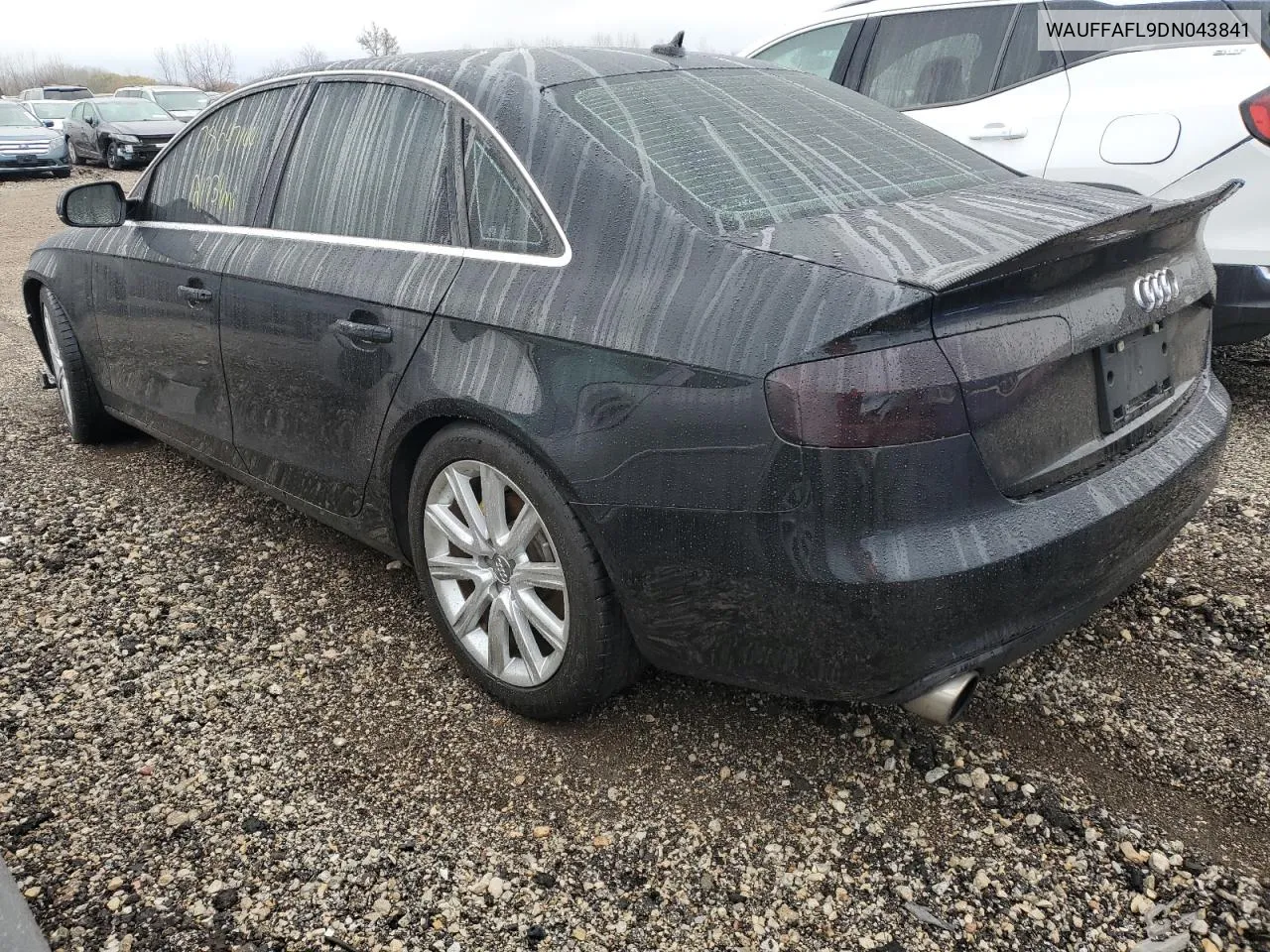 2013 Audi A4 Premium Plus VIN: WAUFFAFL9DN043841 Lot: 78647144