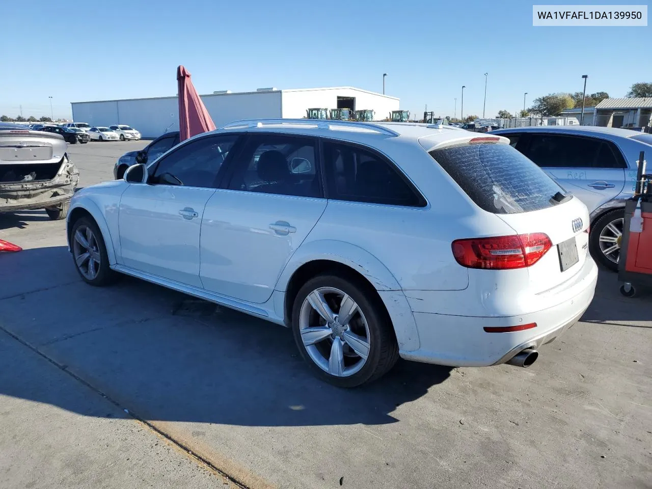 2013 Audi A4 Allroad Prestige VIN: WA1VFAFL1DA139950 Lot: 78839384