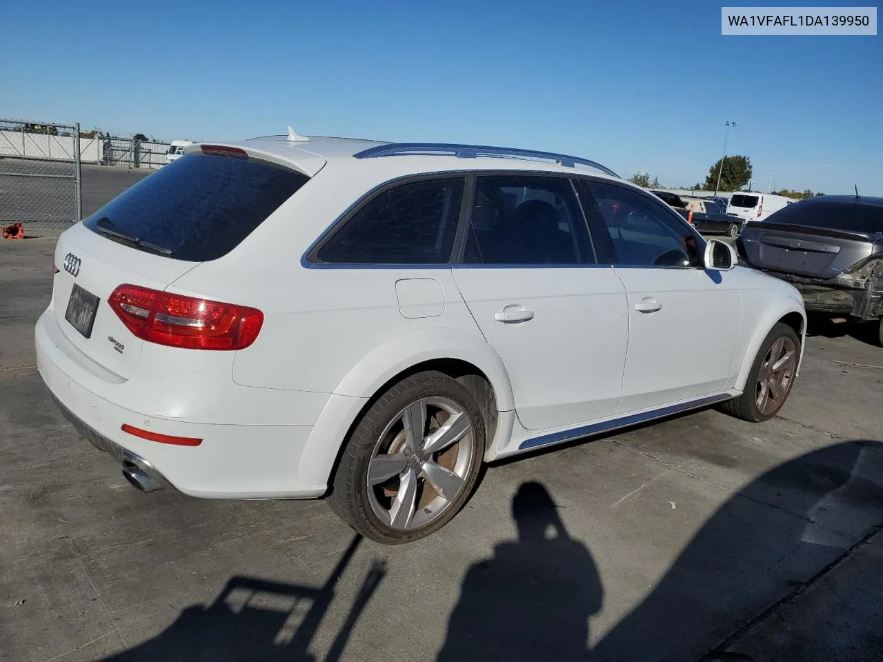 2013 Audi A4 Allroad Prestige VIN: WA1VFAFL1DA139950 Lot: 78839384