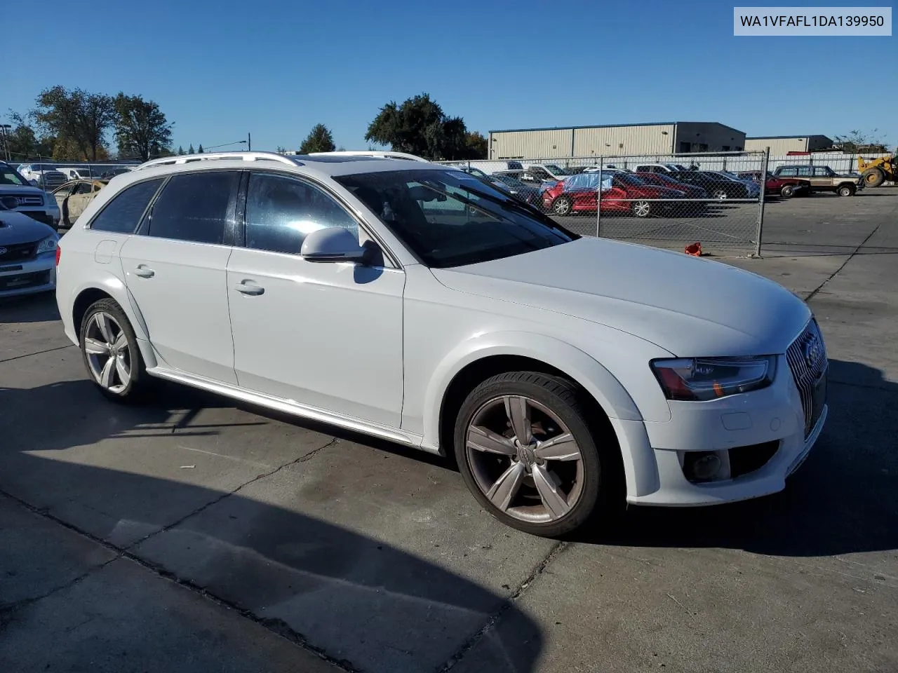 2013 Audi A4 Allroad Prestige VIN: WA1VFAFL1DA139950 Lot: 78839384