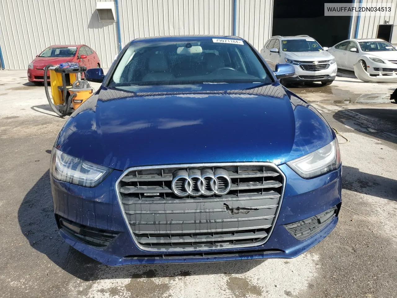 2013 Audi A4 Premium Plus VIN: WAUFFAFL2DN034513 Lot: 79071184