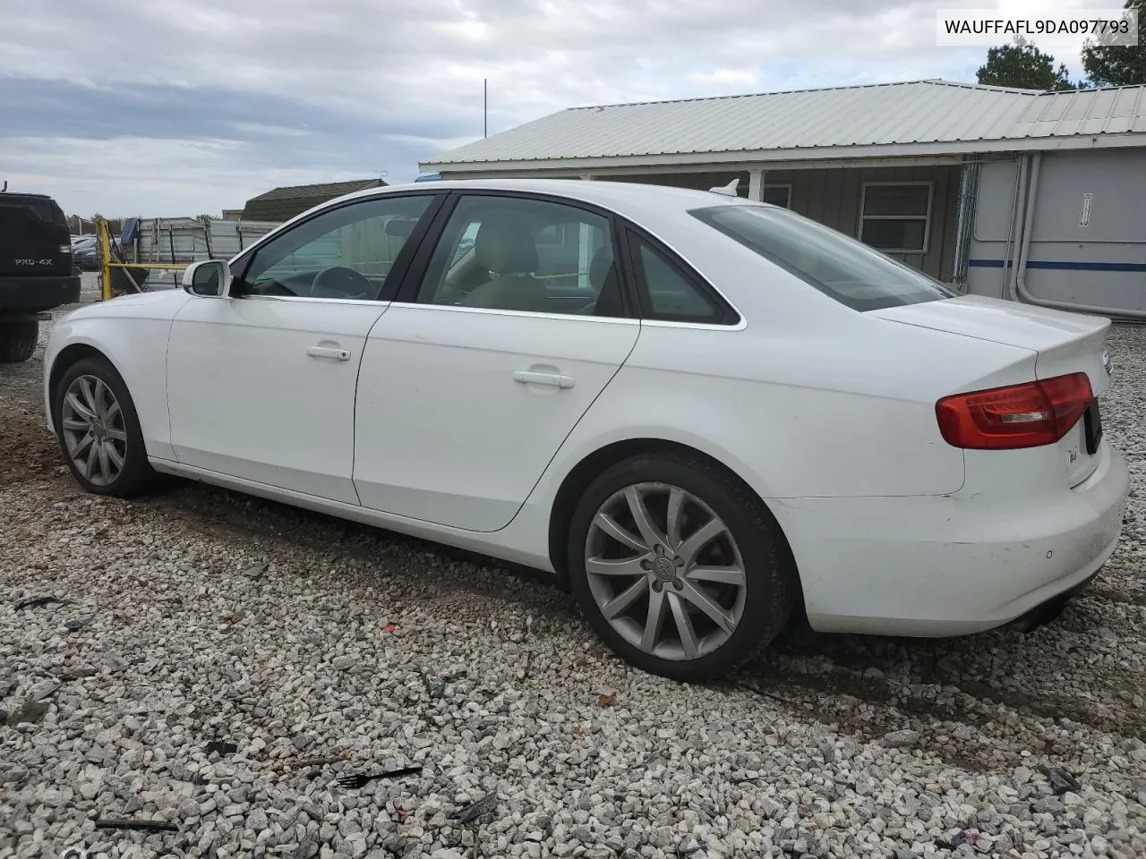 2013 Audi A4 Premium Plus VIN: WAUFFAFL9DA097793 Lot: 79097924