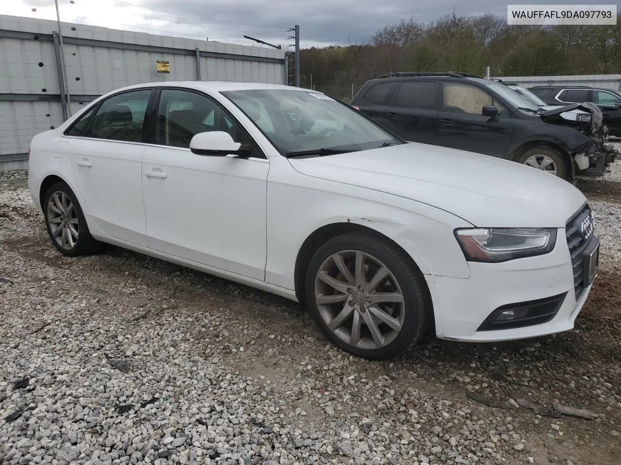 2013 Audi A4 Premium Plus VIN: WAUFFAFL9DA097793 Lot: 79097924