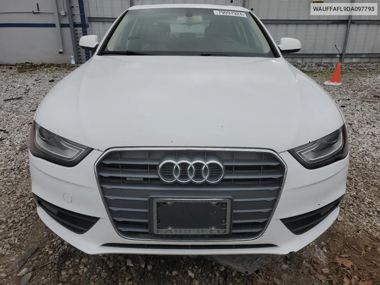 2013 Audi A4 Premium Plus VIN: WAUFFAFL9DA097793 Lot: 79097924