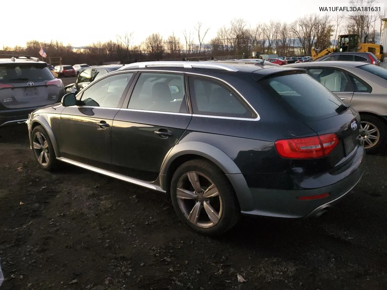 2013 Audi A4 Allroad Premium Plus VIN: WA1UFAFL3DA181631 Lot: 79826184