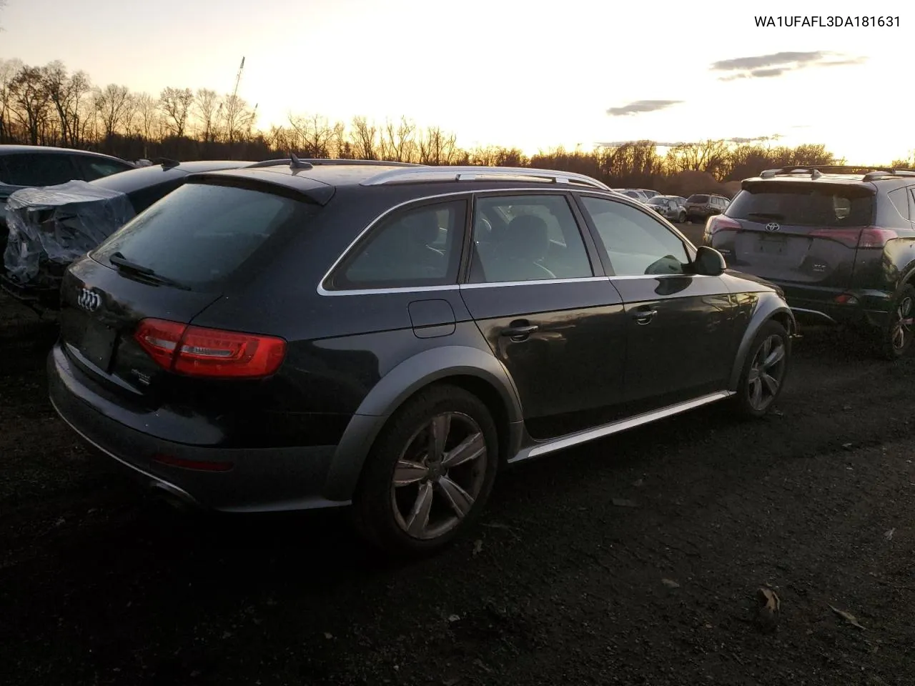 2013 Audi A4 Allroad Premium Plus VIN: WA1UFAFL3DA181631 Lot: 79826184