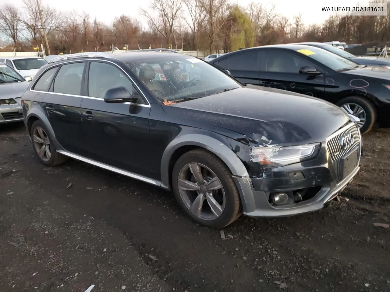 2013 Audi A4 Allroad Premium Plus VIN: WA1UFAFL3DA181631 Lot: 79826184