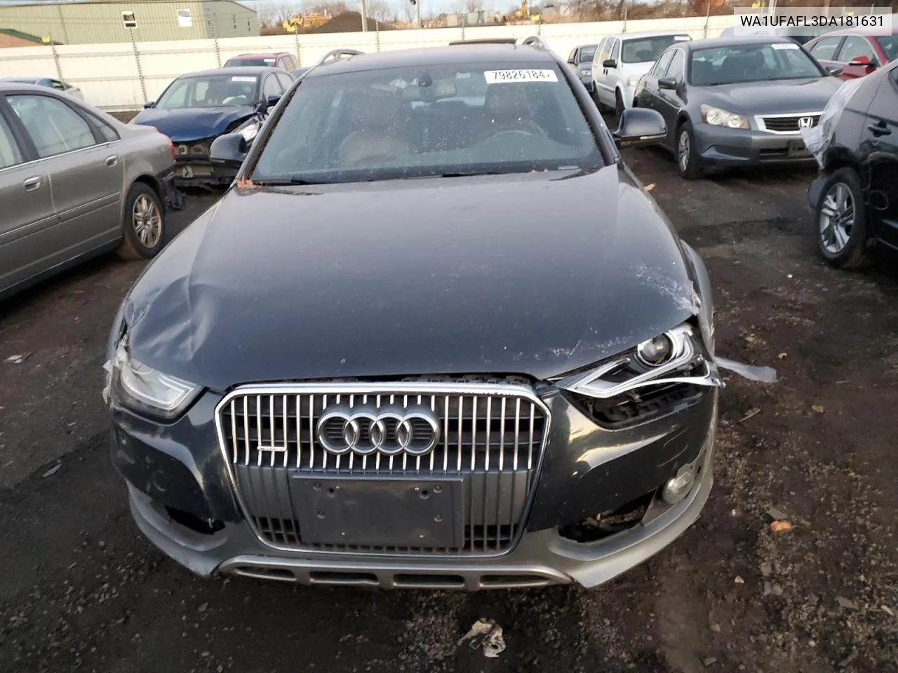 2013 Audi A4 Allroad Premium Plus VIN: WA1UFAFL3DA181631 Lot: 79826184