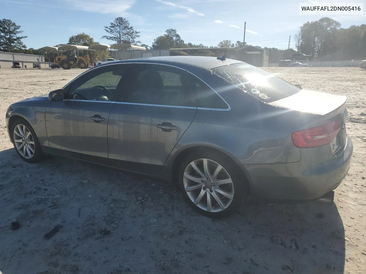 2013 Audi A4 Premium Plus VIN: WAUFFAFL2DN005416 Lot: 80190314