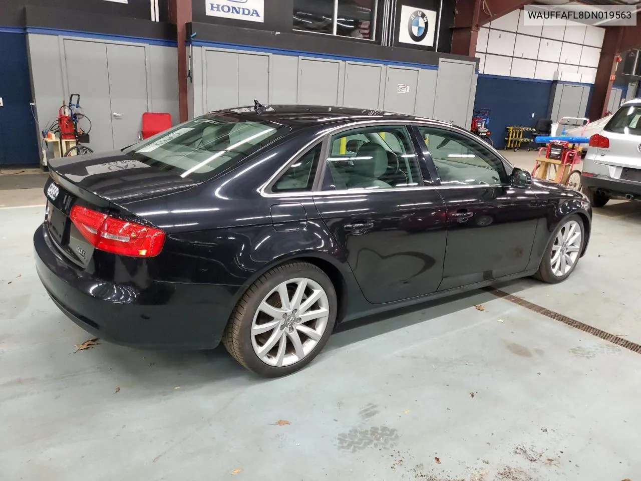 2013 Audi A4 Premium Plus VIN: WAUFFAFL8DN019563 Lot: 80580244