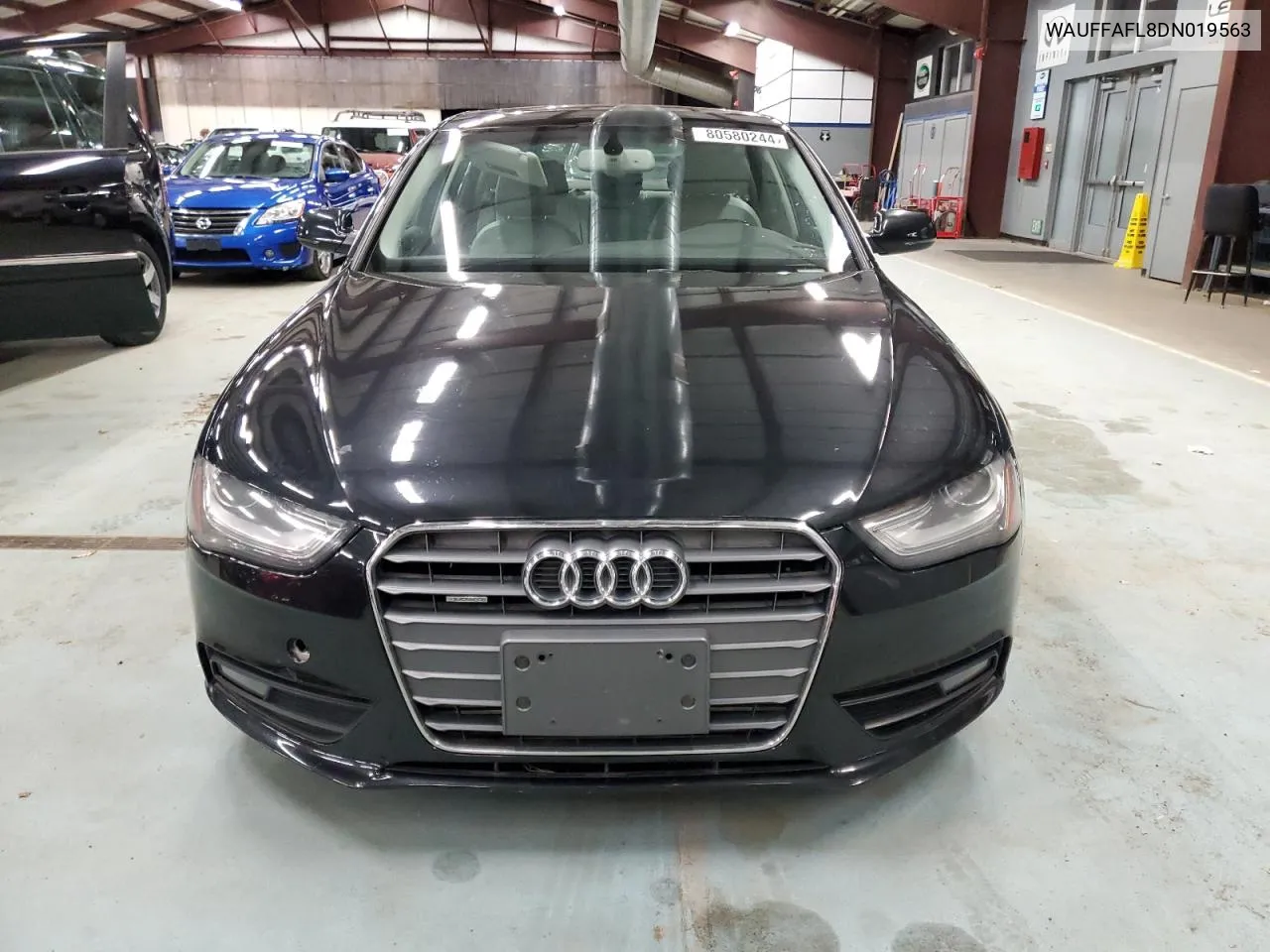 2013 Audi A4 Premium Plus VIN: WAUFFAFL8DN019563 Lot: 80580244