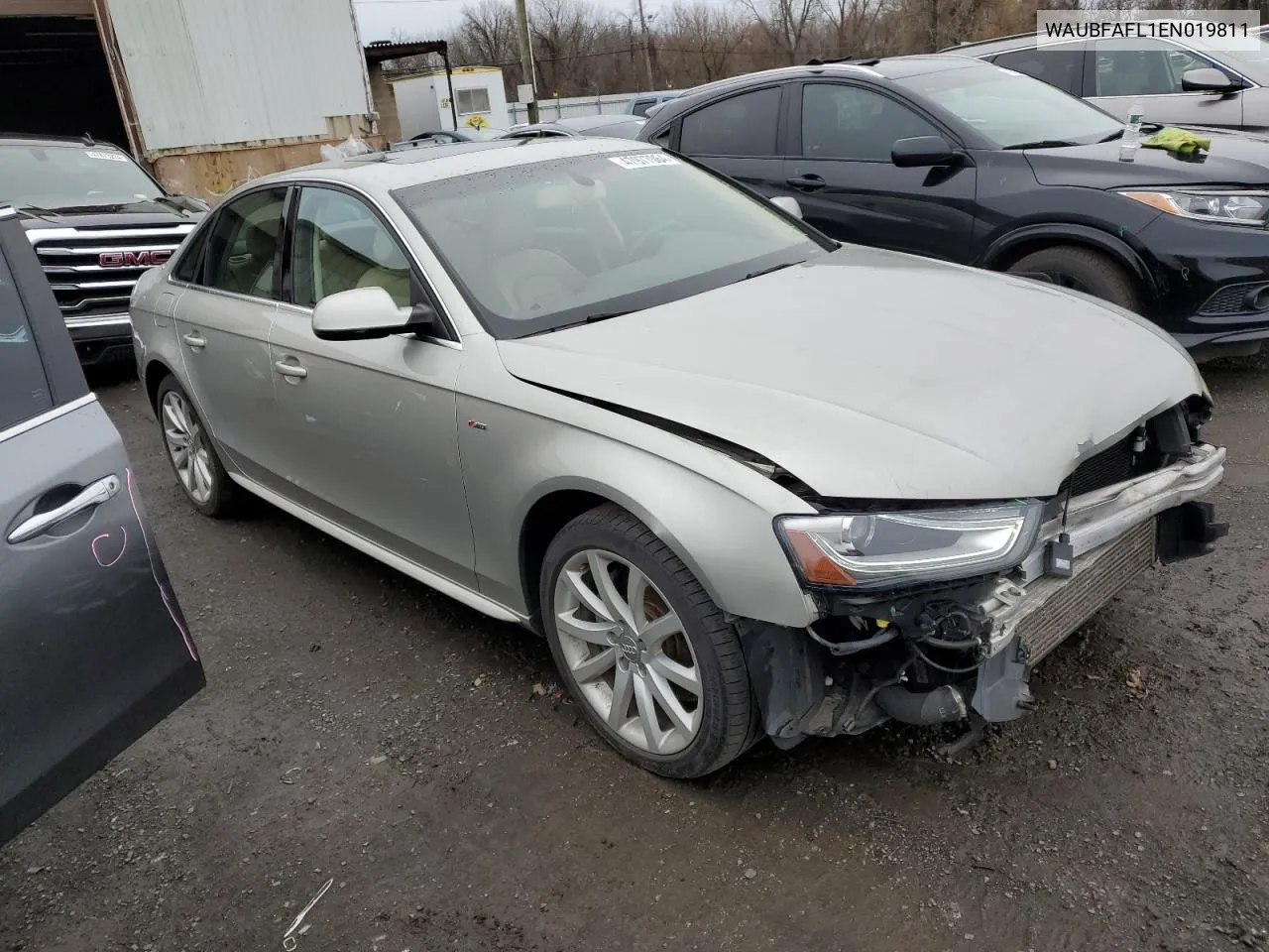 WAUBFAFL1EN019811 2014 Audi A4 Premium