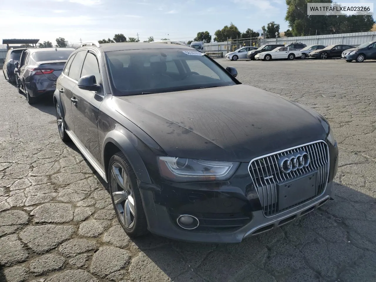 2014 Audi A4 Allroad Premium VIN: WA1TFAFLXEA023266 Lot: 58147414