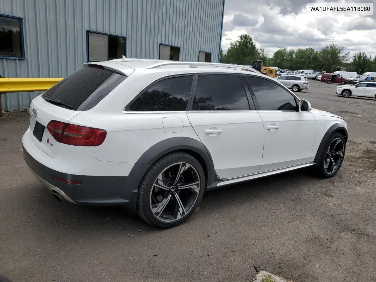 2014 Audi A4 Allroad Premium Plus VIN: WA1UFAFL5EA118080 Lot: 60745744