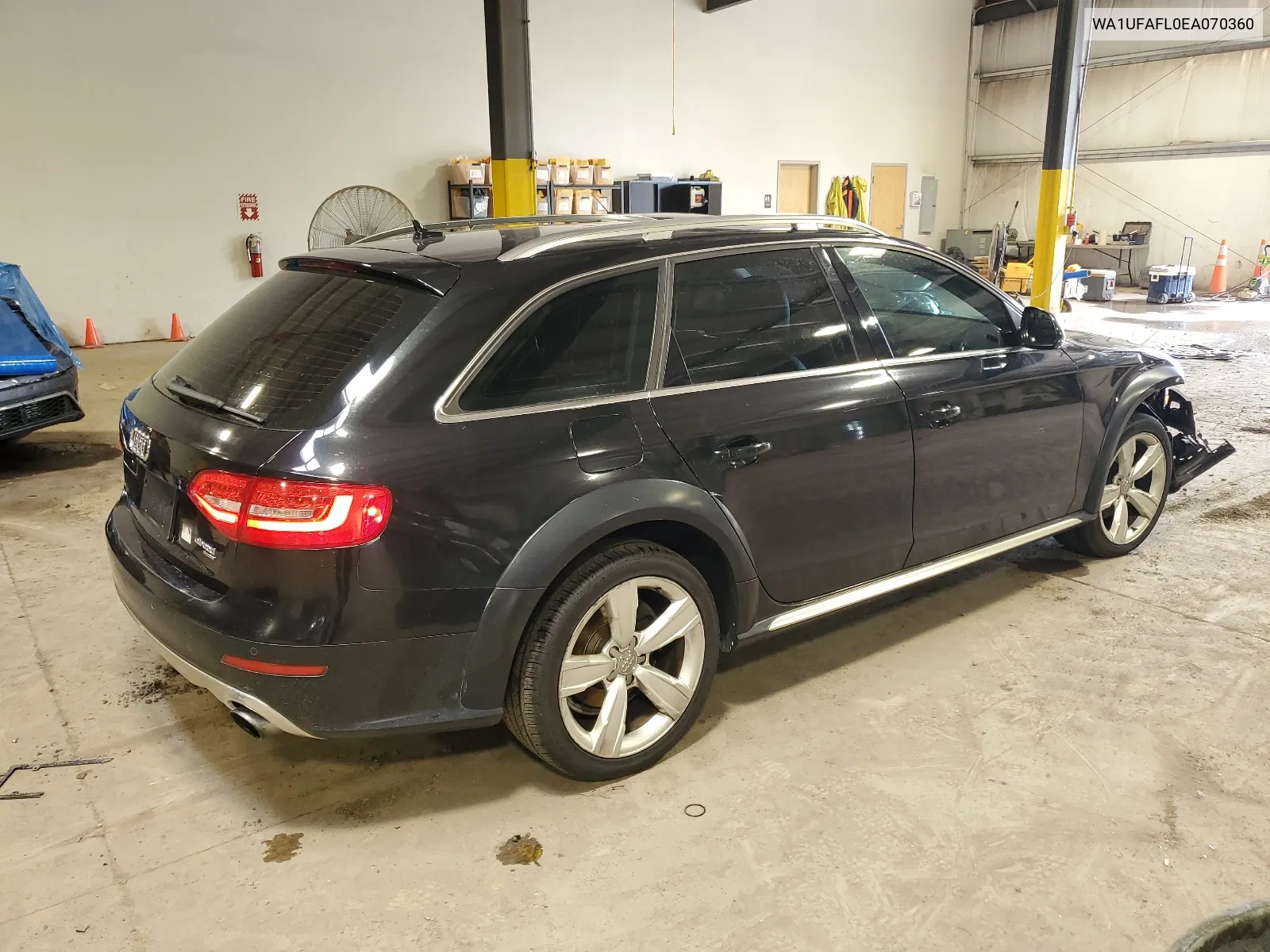 WA1UFAFL0EA070360 2014 Audi A4 Allroad Premium Plus