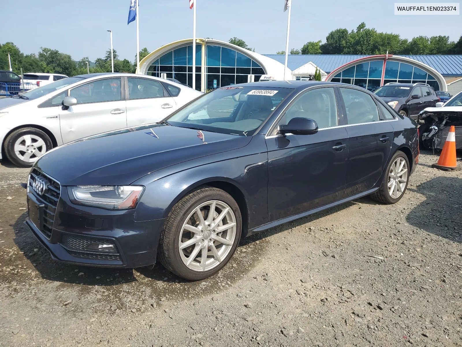 WAUFFAFL1EN023374 2014 Audi A4 Premium Plus