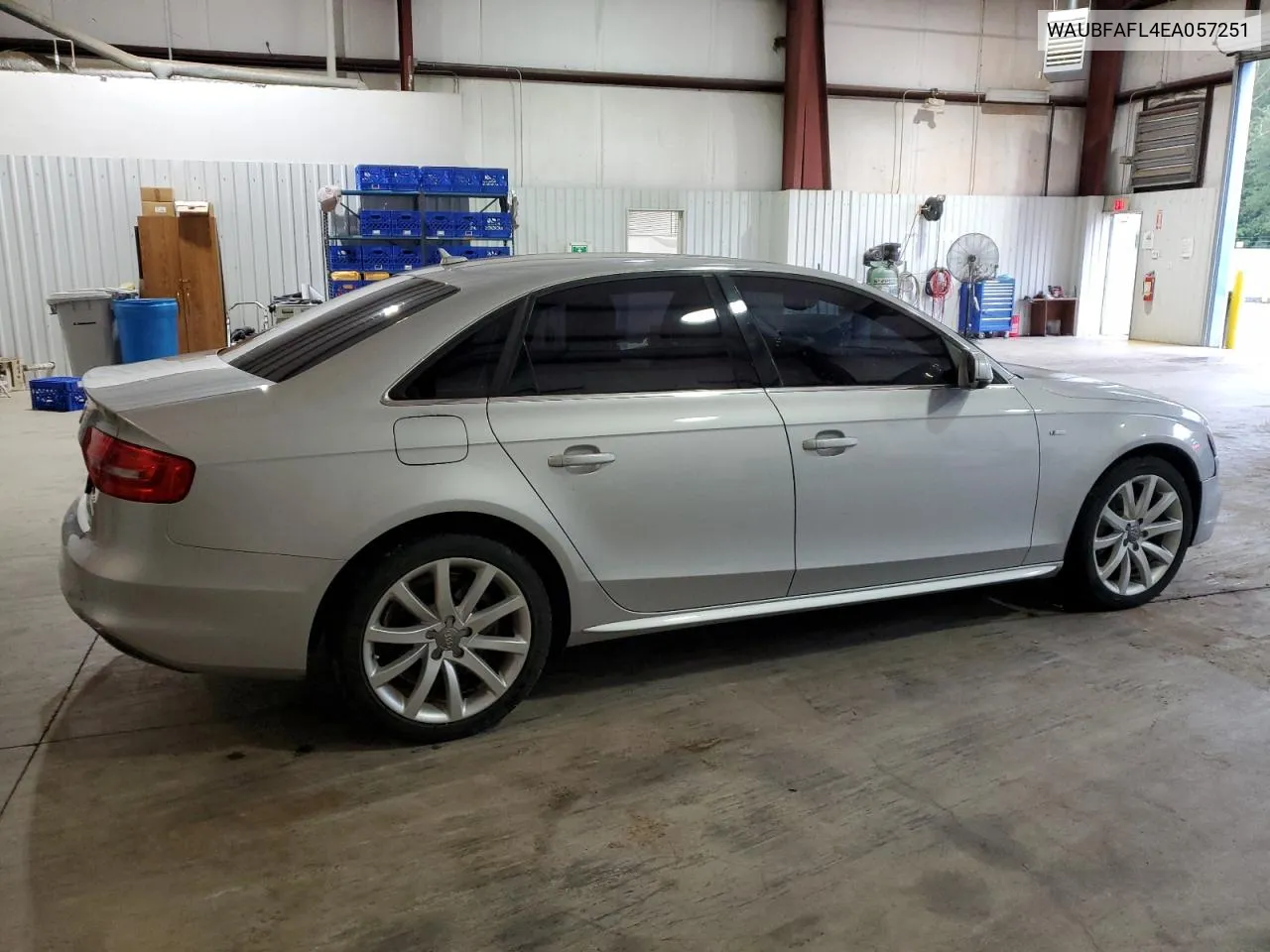 2014 Audi A4 Premium VIN: WAUBFAFL4EA057251 Lot: 64189984