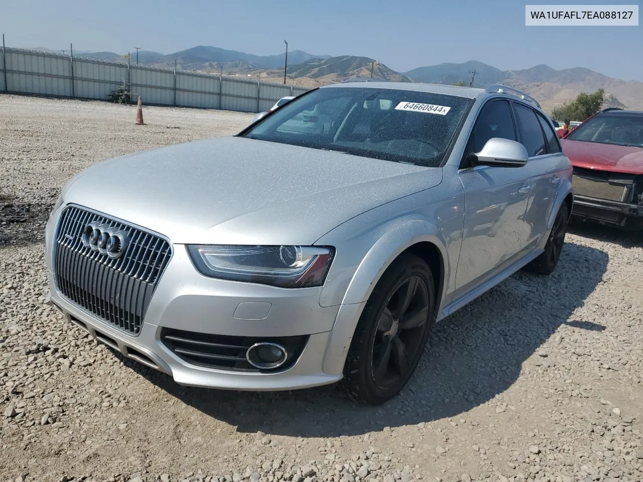 2014 Audi A4 Allroad Premium Plus VIN: WA1UFAFL7EA088127 Lot: 64660844