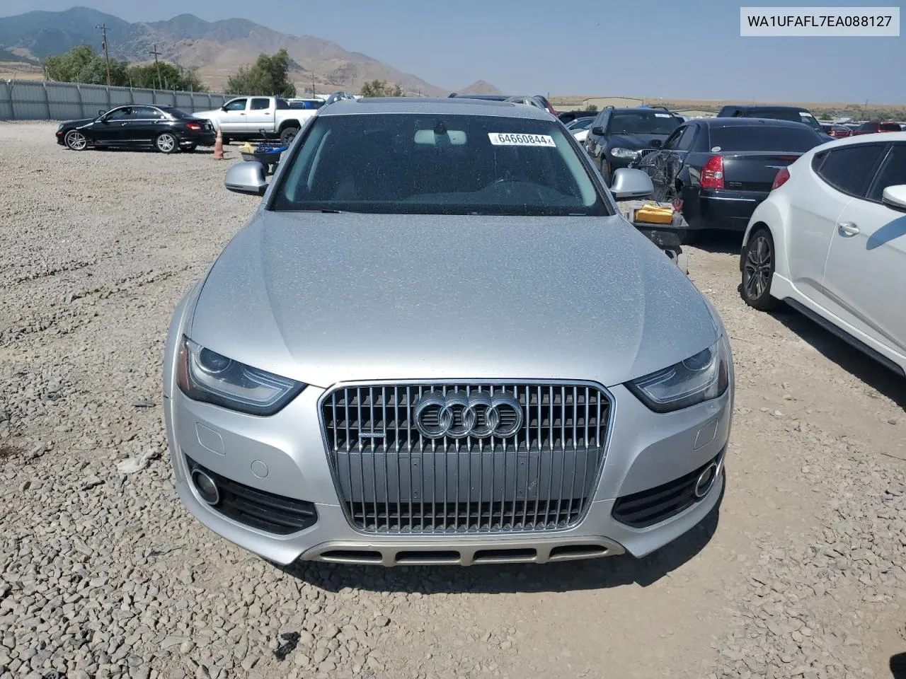 2014 Audi A4 Allroad Premium Plus VIN: WA1UFAFL7EA088127 Lot: 64660844