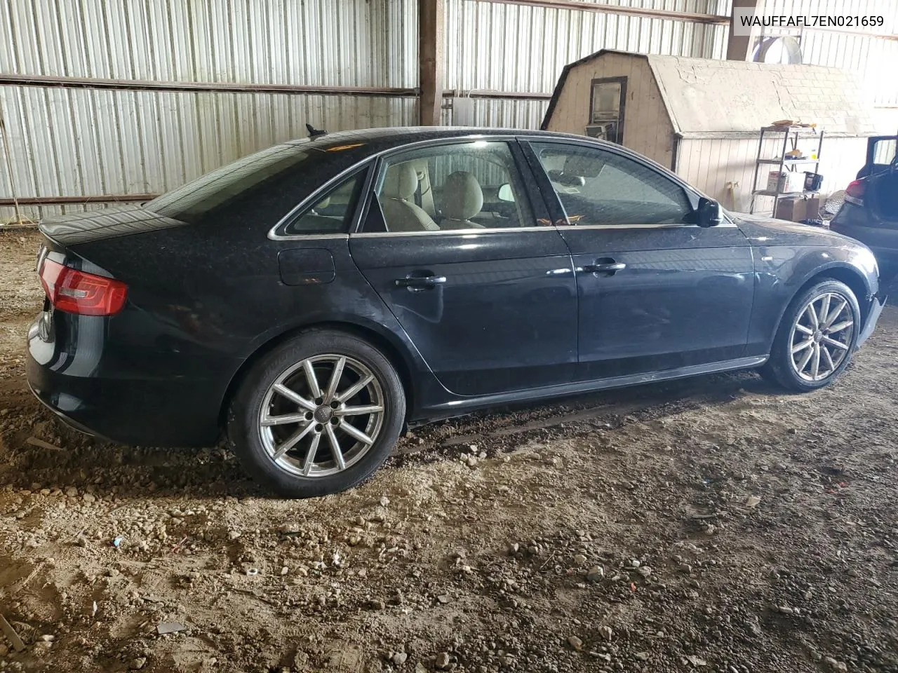 WAUFFAFL7EN021659 2014 Audi A4 Premium Plus