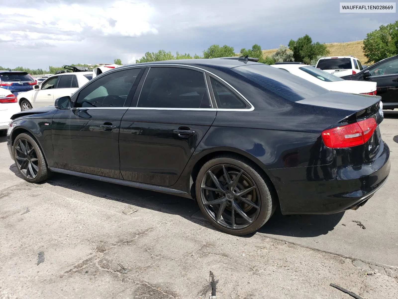 2014 Audi A4 Premium Plus VIN: WAUFFAFL1EN028669 Lot: 66741844