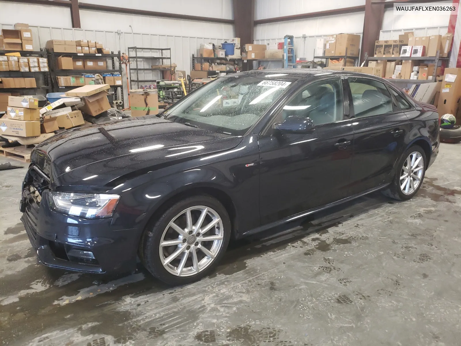 2014 Audi A4 Prestige VIN: WAUJFAFLXEN036263 Lot: 66758204