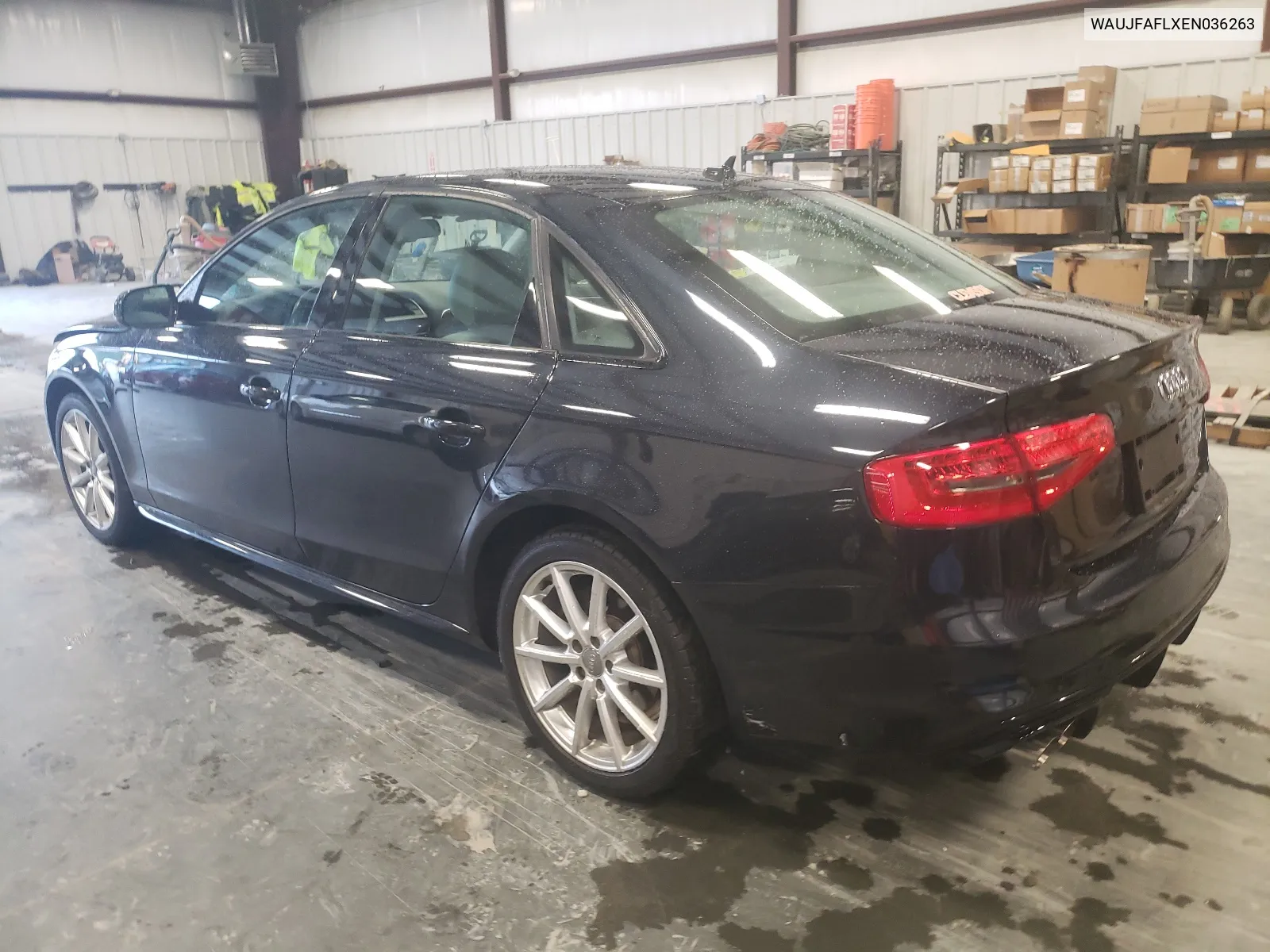 WAUJFAFLXEN036263 2014 Audi A4 Prestige