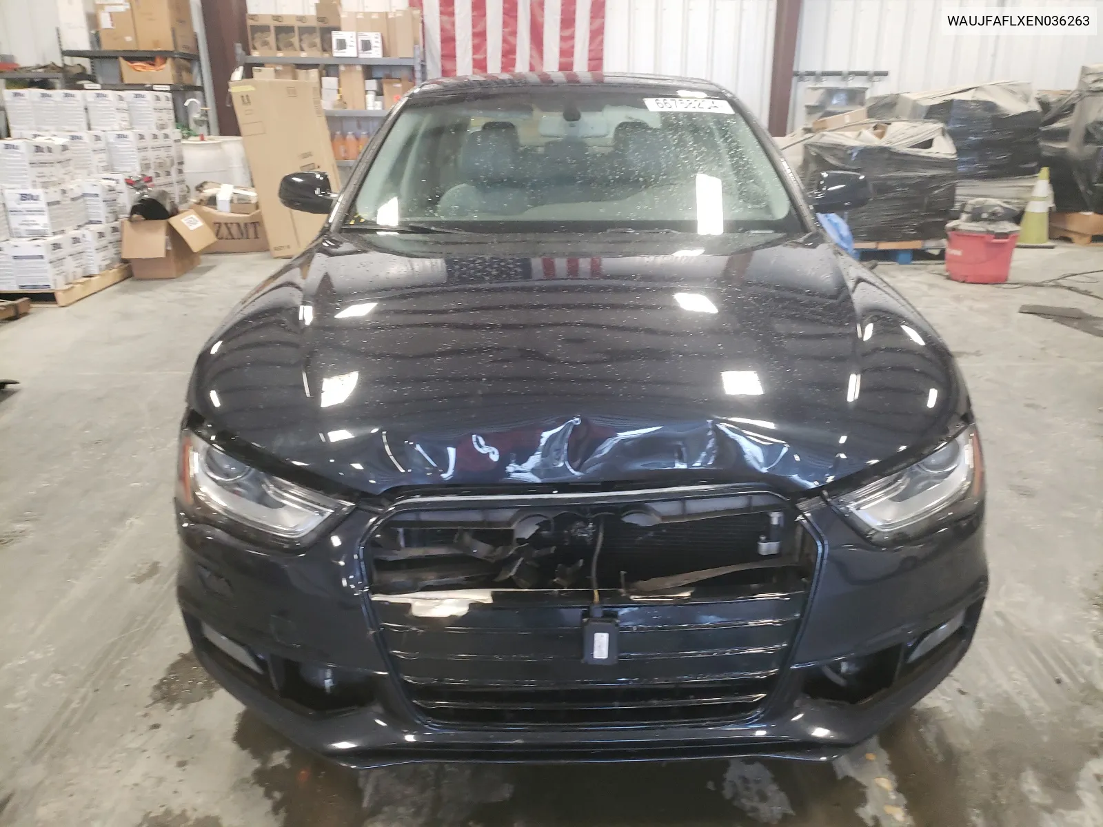 2014 Audi A4 Prestige VIN: WAUJFAFLXEN036263 Lot: 66758204