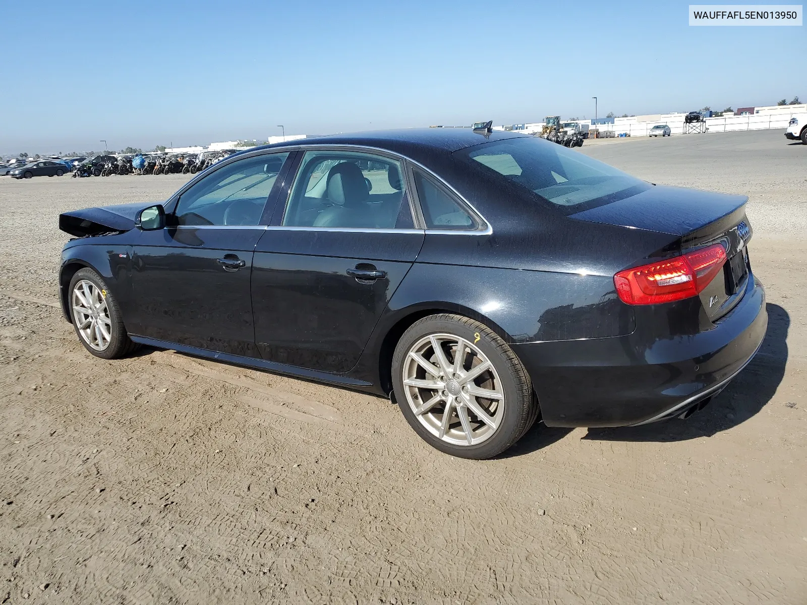 2014 Audi A4 Premium Plus VIN: WAUFFAFL5EN013950 Lot: 67891634