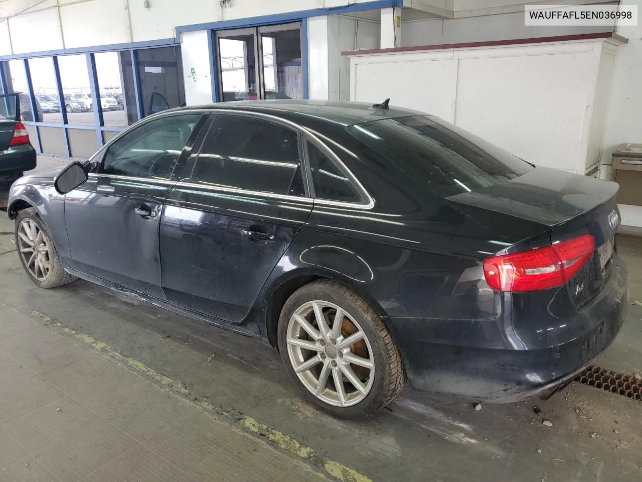 2014 Audi A4 Premium Plus VIN: WAUFFAFL5EN036998 Lot: 68489984