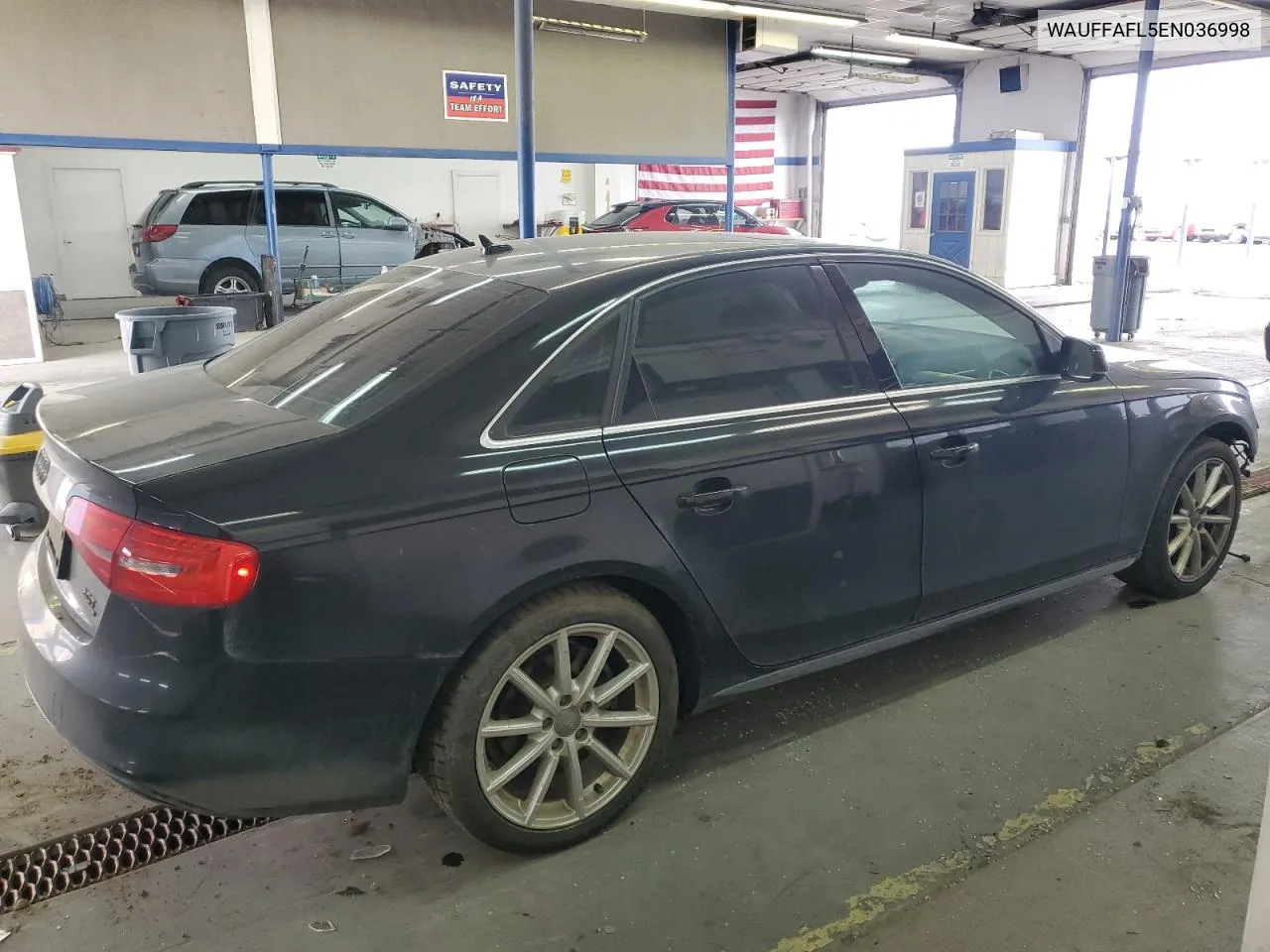 2014 Audi A4 Premium Plus VIN: WAUFFAFL5EN036998 Lot: 68489984