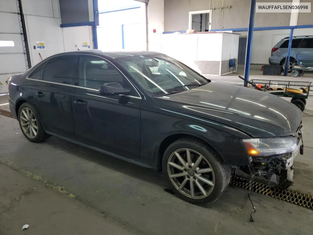 WAUFFAFL5EN036998 2014 Audi A4 Premium Plus