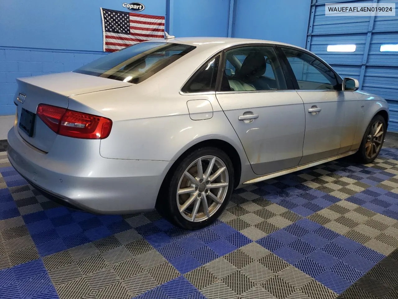 2014 Audi A4 Premium Plus VIN: WAUEFAFL4EN019024 Lot: 68516914